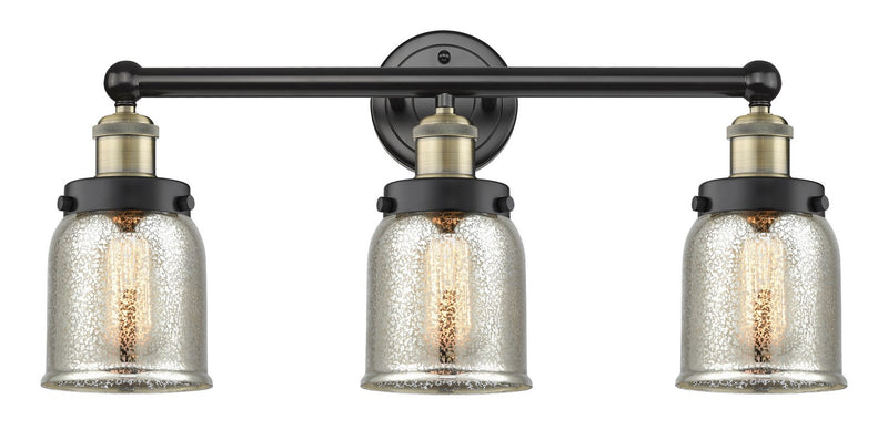 Innovations 616-3W-BAB-G58 Three Light Bath Vanity, Black Antique Brass