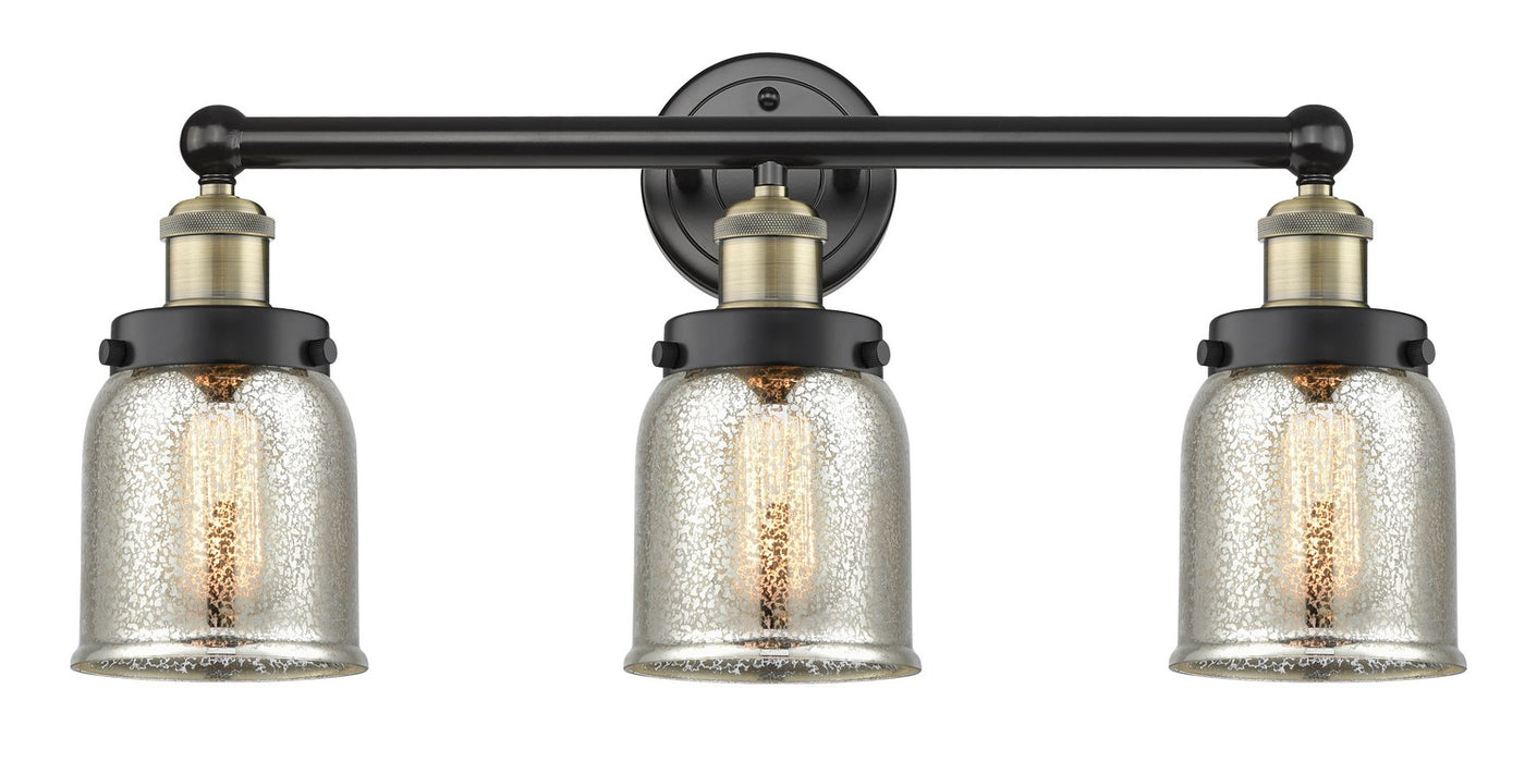 Innovations 616-3W-BAB-G58 Three Light Bath Vanity, Black Antique Brass