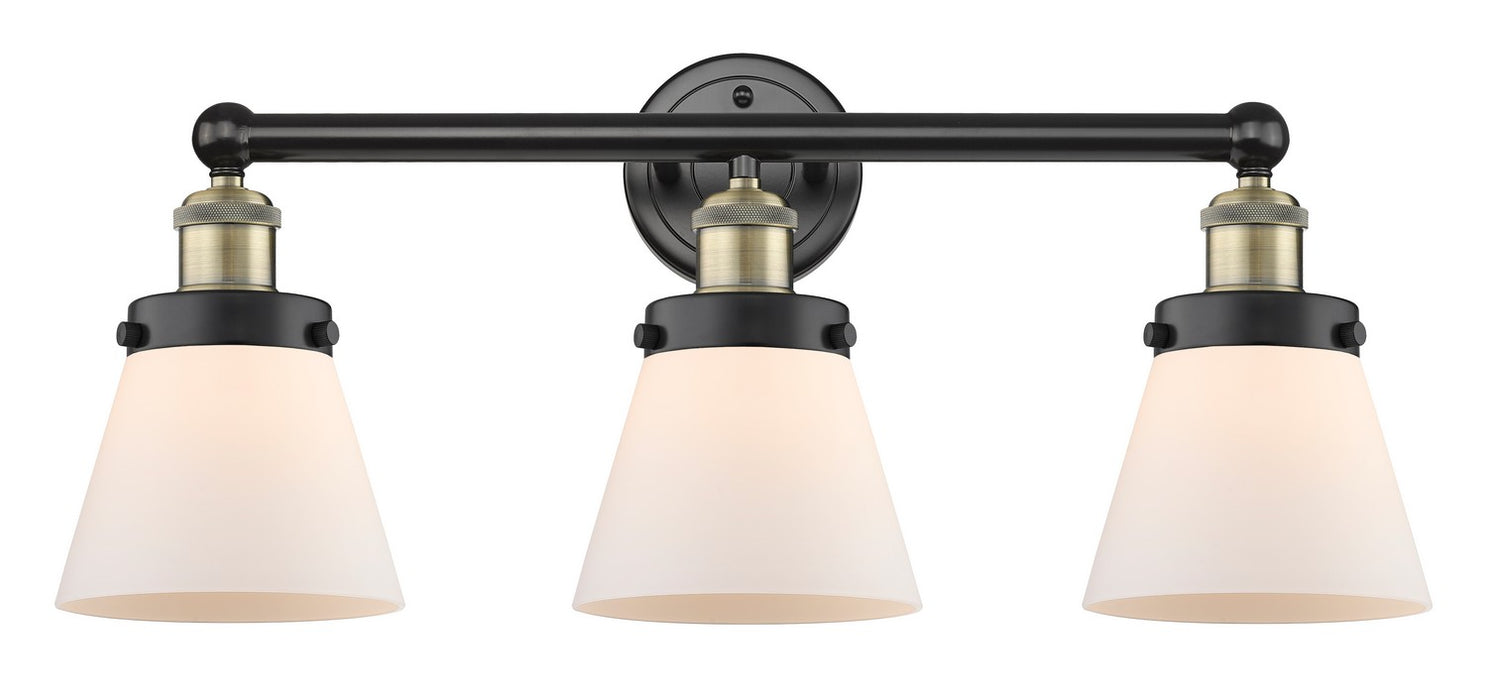 Innovations 616-3W-BAB-G61 Three Light Bath Vanity, Black Antique Brass