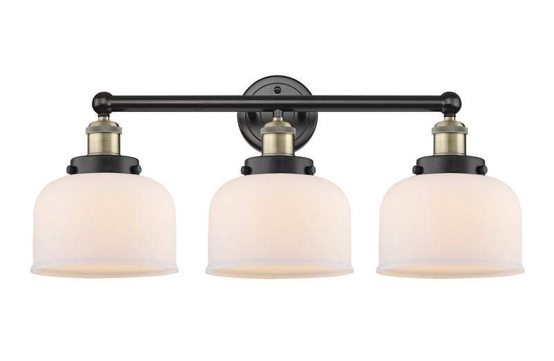 Innovations 616-3W-BAB-G71 Three Light Bath Vanity, Black Antique Brass
