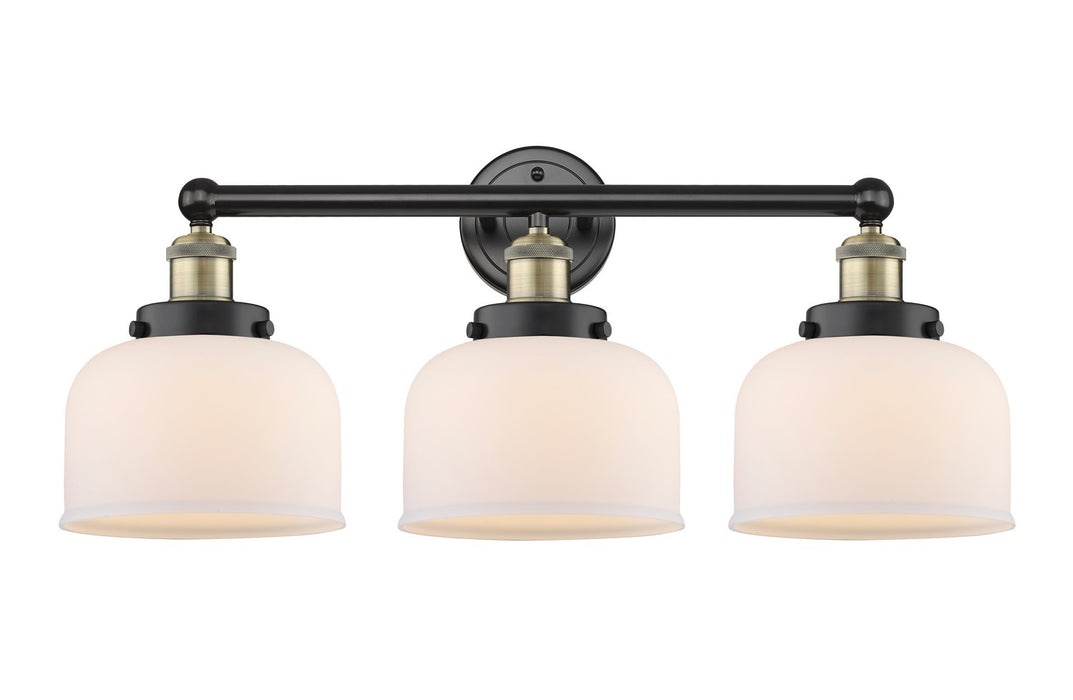 Innovations 616-3W-BAB-G71 Three Light Bath Vanity, Black Antique Brass