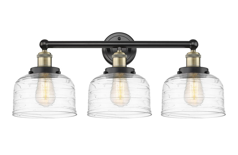 Innovations 616-3W-BAB-G713 Three Light Bath Vanity, Black Antique Brass