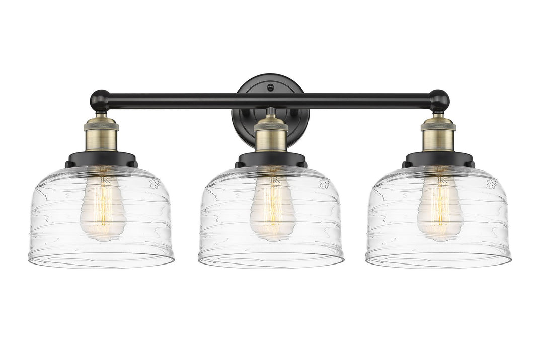 Innovations 616-3W-BAB-G713 Three Light Bath Vanity, Black Antique Brass