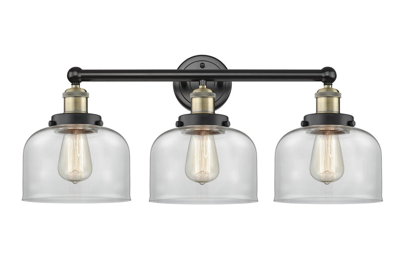 Innovations 616-3W-BAB-G72 Three Light Bath Vanity, Black Antique Brass