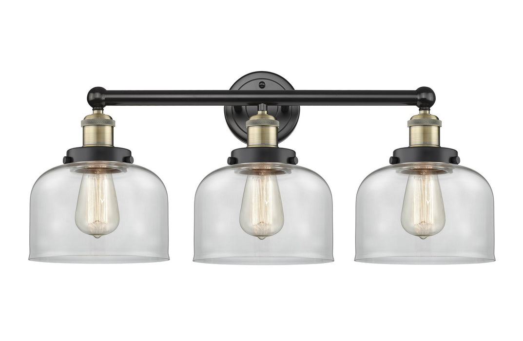 Innovations 616-3W-BAB-G72 Three Light Bath Vanity, Black Antique Brass