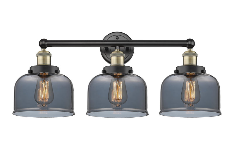 Innovations 616-3W-BAB-G73 Three Light Bath Vanity, Black Antique Brass