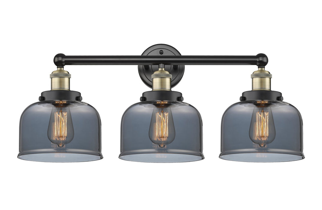 Innovations 616-3W-BAB-G73 Three Light Bath Vanity, Black Antique Brass