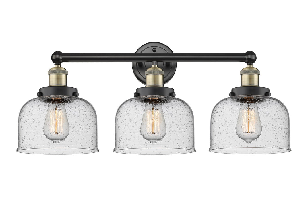 Innovations 616-3W-BAB-G74 Three Light Bath Vanity, Black Antique Brass