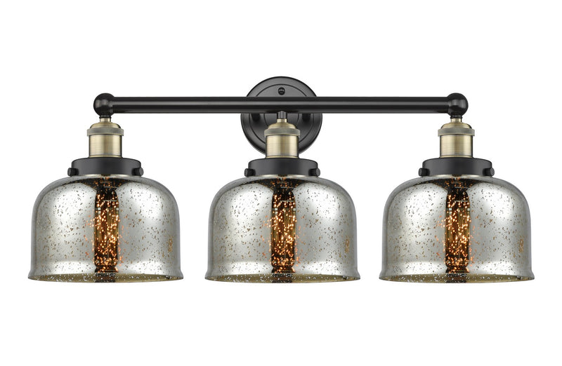 Innovations 616-3W-BAB-G78 Three Light Bath Vanity, Black Antique Brass