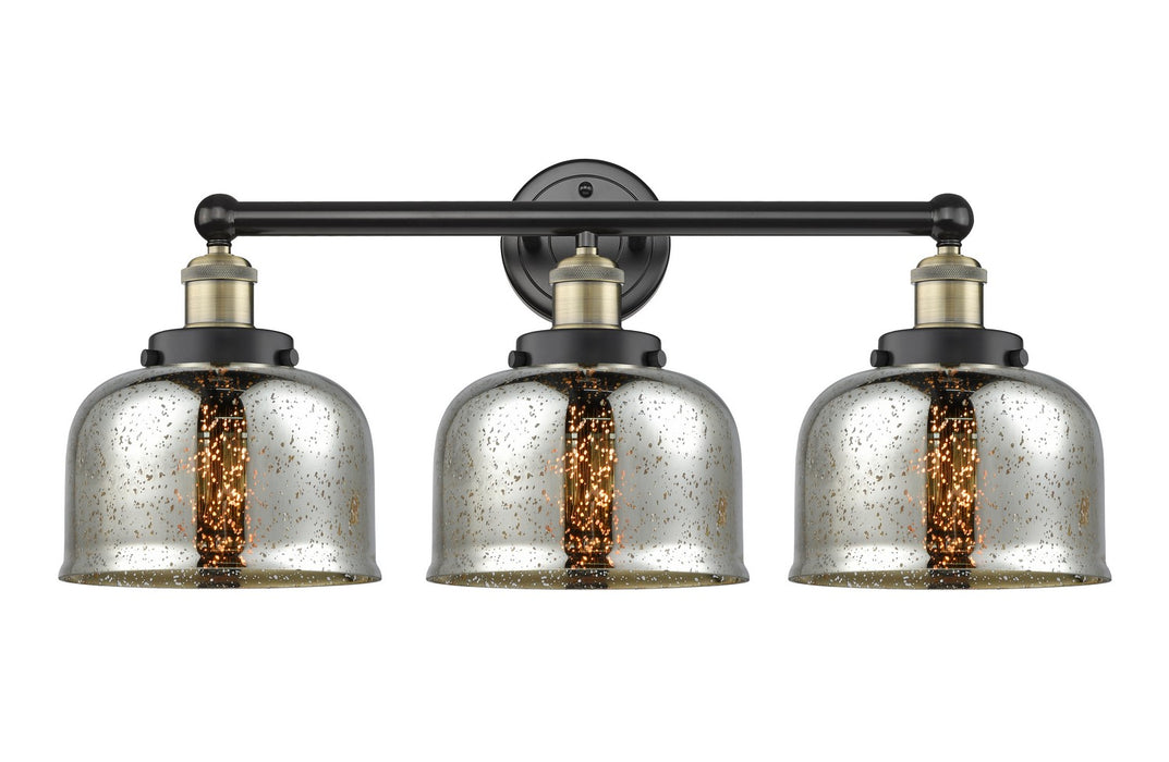 Innovations 616-3W-BAB-G78 Three Light Bath Vanity, Black Antique Brass