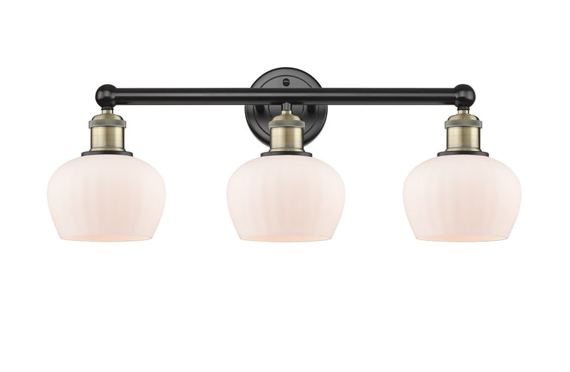 Innovations 616-3W-BAB-G91 Three Light Bath Vanity, Black Antique Brass