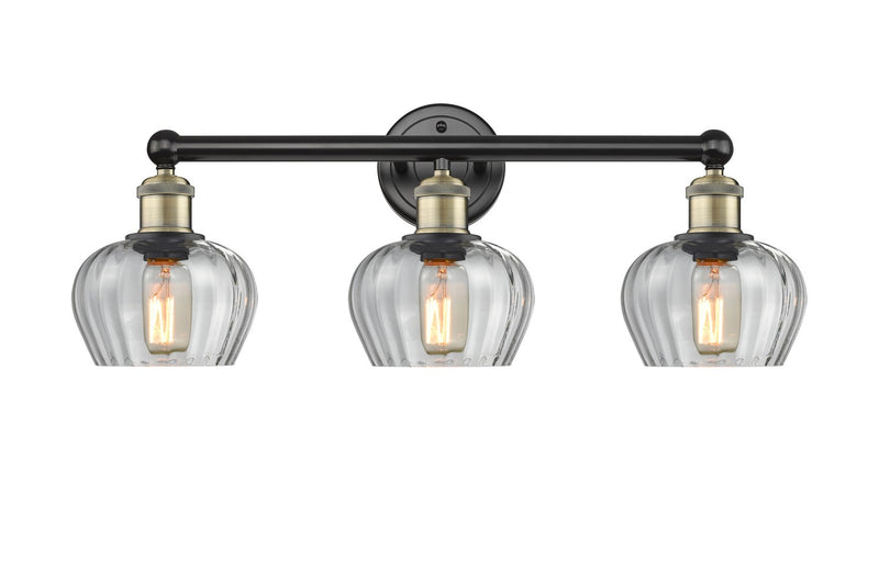 Innovations 616-3W-BAB-G92 Three Light Bath Vanity, Black Antique Brass
