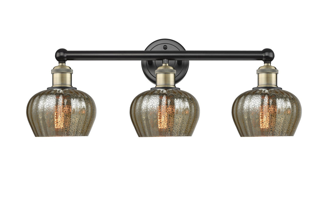 Innovations 616-3W-BAB-G96 Three Light Bath Vanity, Black Antique Brass