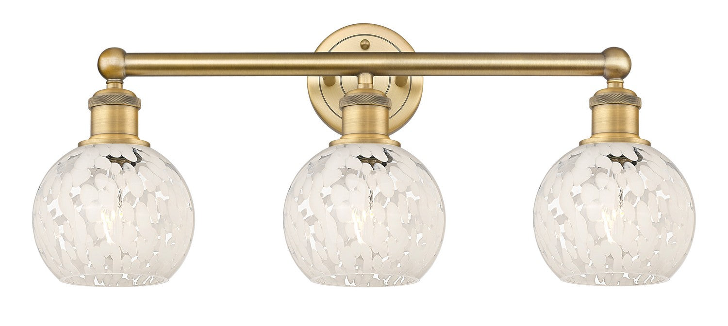 Innovations 616-3W-BB-G1216-6WM LED Bath Vanity, Brushed Brass
