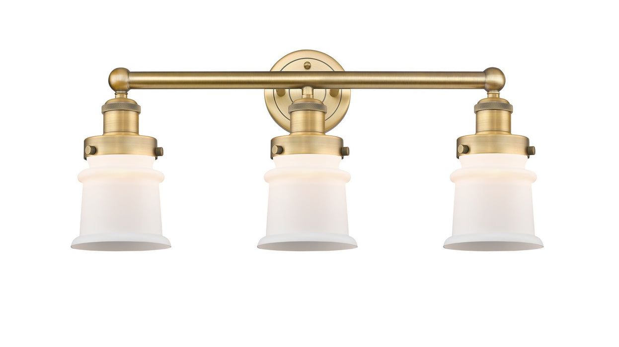 Innovations 616-3W-BB-G181S Three Light Bath Vanity, Brushed Brass