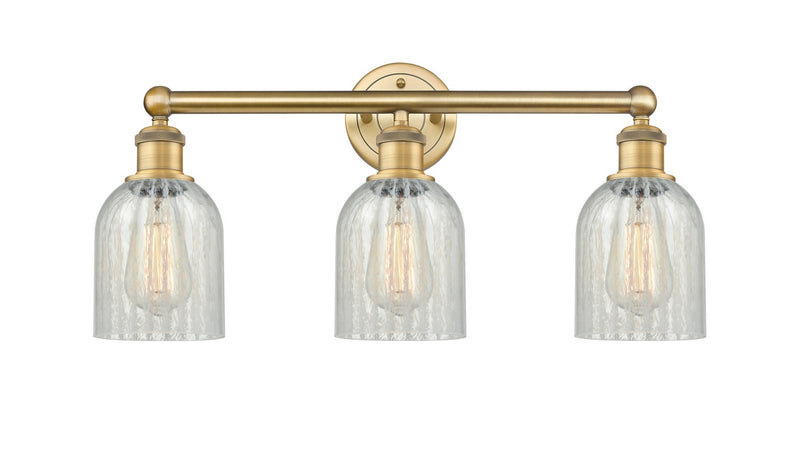 Innovations 616-3W-BB-G2511 Three Light Bath Vanity, Brushed Brass