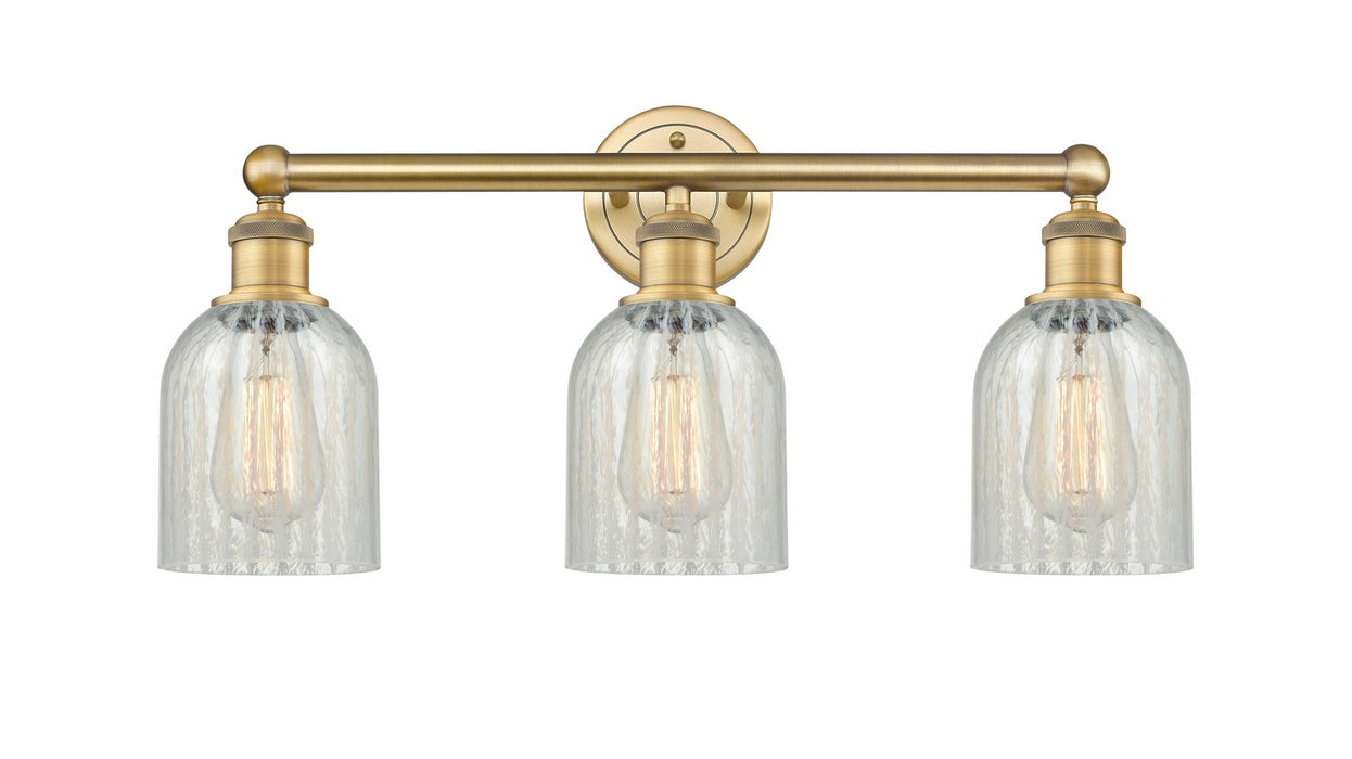 Innovations 616-3W-BB-G2511 Three Light Bath Vanity, Brushed Brass
