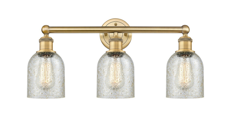Innovations 616-3W-BB-G259 Three Light Bath Vanity, Brushed Brass