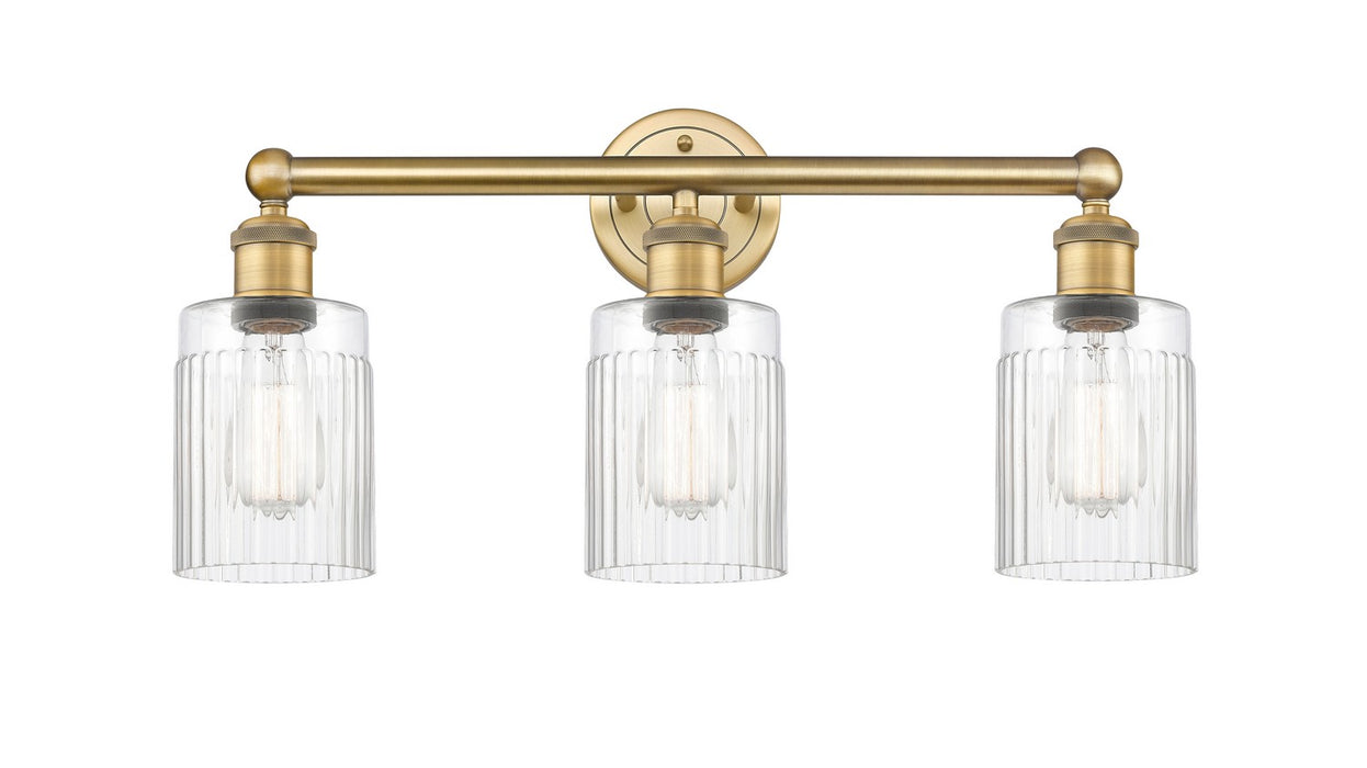 Innovations 616-3W-BB-G342 Three Light Bath Vanity, Brushed Brass