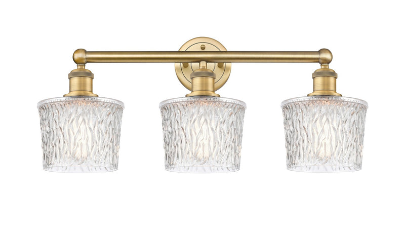 Innovations 616-3W-BB-G402 Three Light Bath Vanity, Brushed Brass