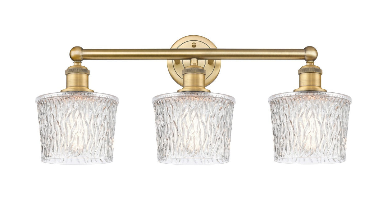 Innovations 616-3W-BB-G402 Three Light Bath Vanity, Brushed Brass