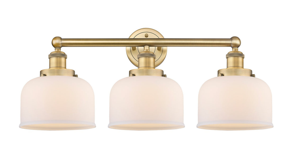 Innovations 616-3W-BB-G71 Three Light Bath Vanity, Brushed Brass