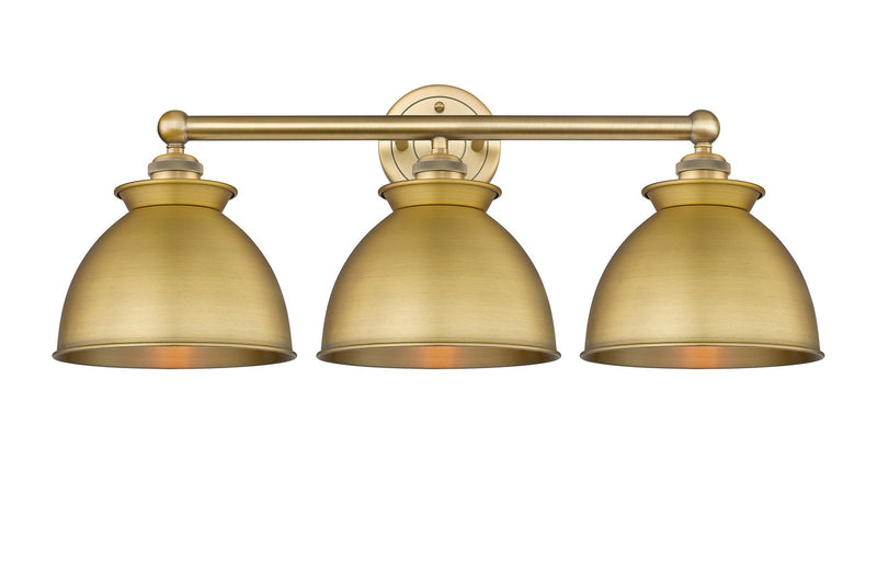 Innovations 616-3W-BB-M14-BB Three Light Bath Vanity, Brushed Brass