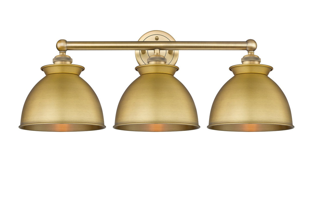 Innovations 616-3W-BB-M14-BB Three Light Bath Vanity, Brushed Brass
