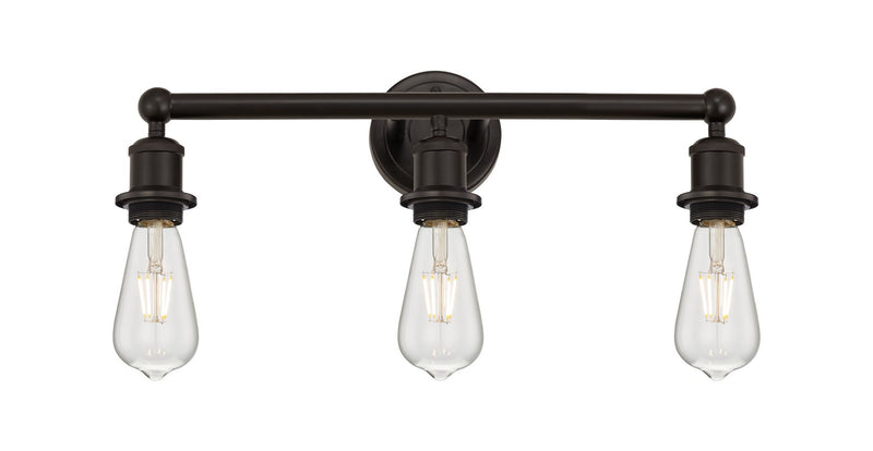 Innovations 616-3W-OB Three Light Bath Vanity, Oil Rubbed Bronze