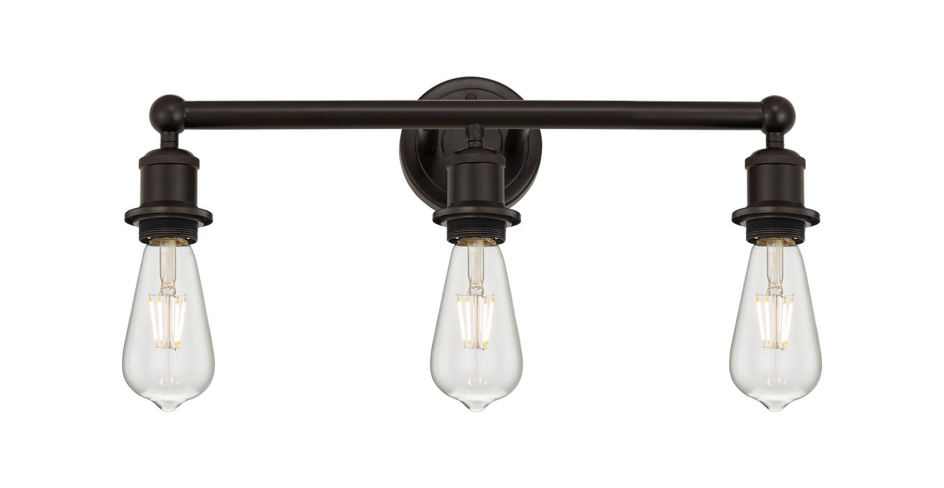 Innovations 616-3W-OB Three Light Bath Vanity, Oil Rubbed Bronze