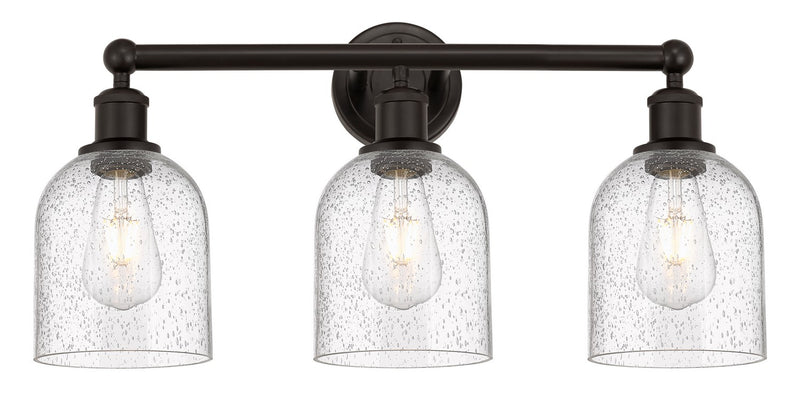 Innovations 616-3W-OB-G558-6SDY Three Light Bath Vanity, Oil Rubbed Bronze