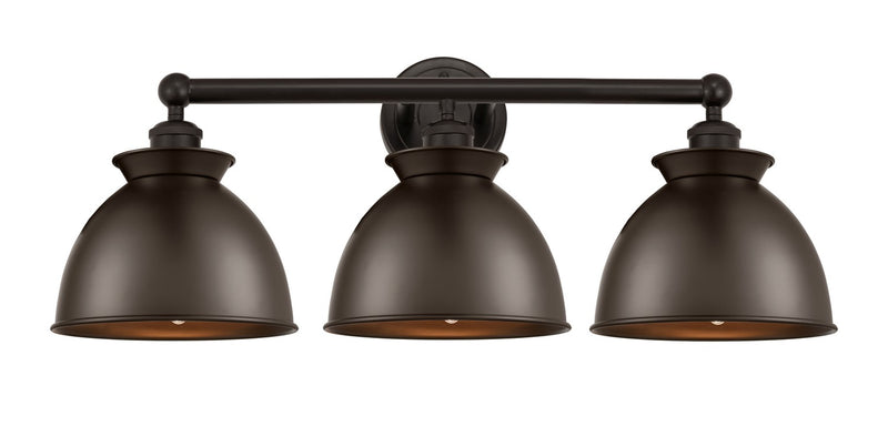 Innovations 616-3W-OB-M14-OB Three Light Bath Vanity, Oil Rubbed Bronze