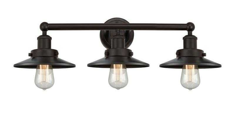 Innovations 616-3W-OB-M5-OB Three Light Bath Vanity, Oil Rubbed Bronze