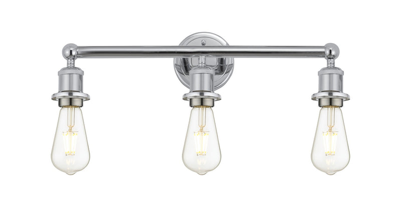 Innovations 616-3W-PC Three Light Bath Vanity, Polished Chrome