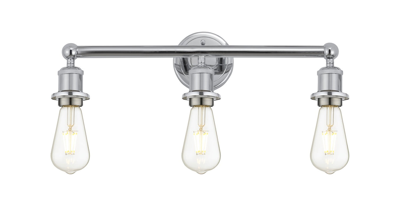 Innovations 616-3W-PC Three Light Bath Vanity, Polished Chrome