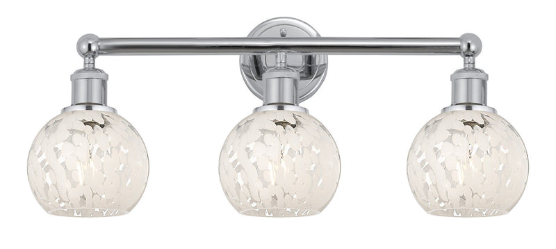 Innovations 616-3W-PC-G1216-6WM LED Bath Vanity, Polished Chrome