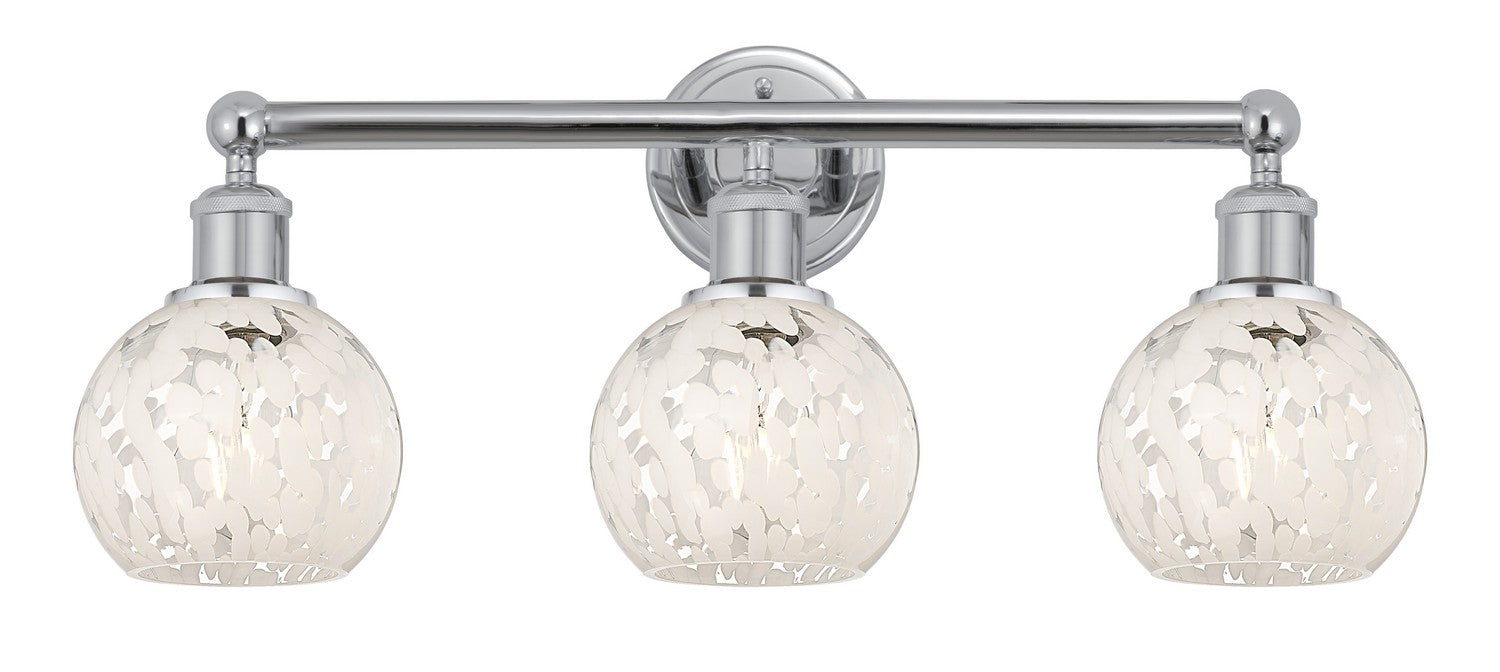 Innovations 616-3W-PC-G1216-6WM LED Bath Vanity, Polished Chrome