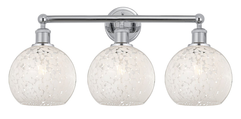 Innovations 616-3W-PC-G1216-8WM LED Bath Vanity, Polished Chrome