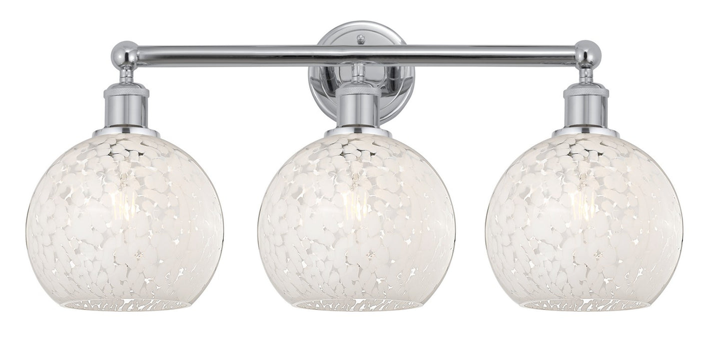 Innovations 616-3W-PC-G1216-8WM LED Bath Vanity, Polished Chrome