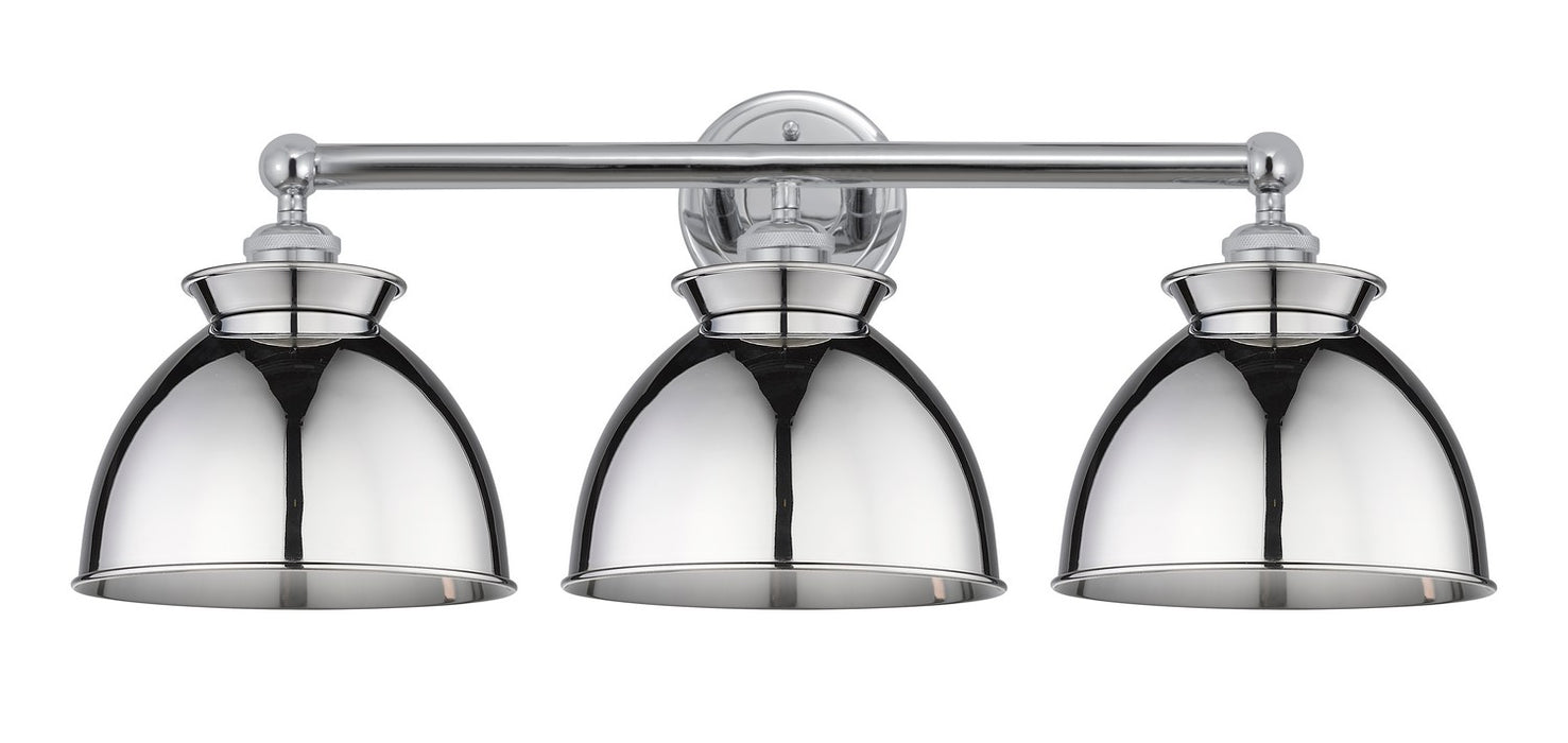 Innovations 616-3W-PC-M14-PC Three Light Bath Vanity, Polished Chrome