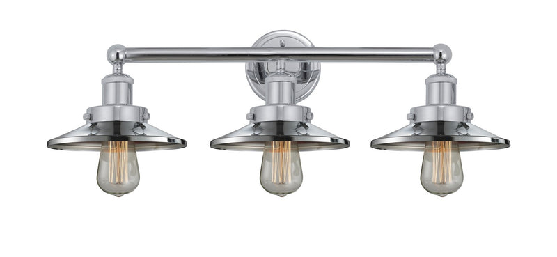 Innovations 616-3W-PC-M7-PC Three Light Bath Vanity, Polished Chrome