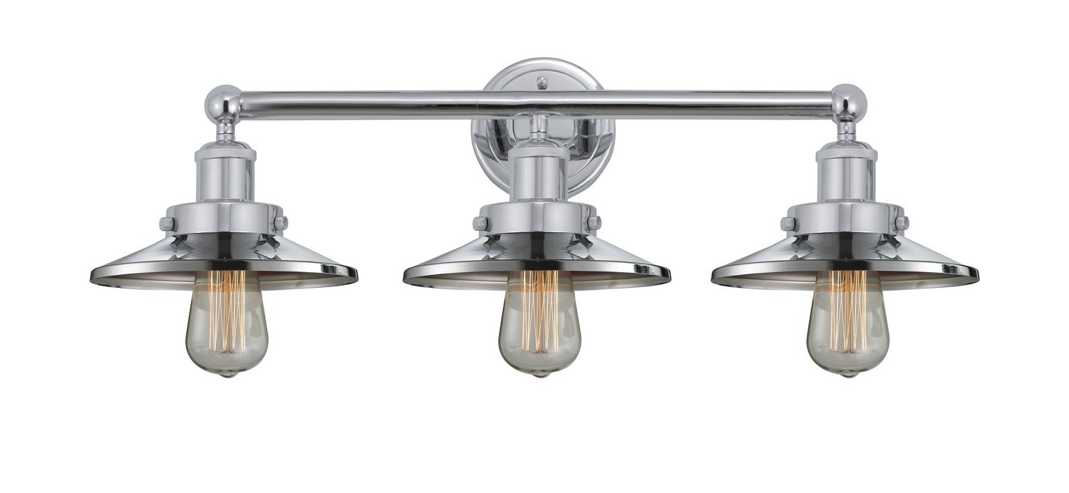 Innovations 616-3W-PC-M7-PC Three Light Bath Vanity, Polished Chrome