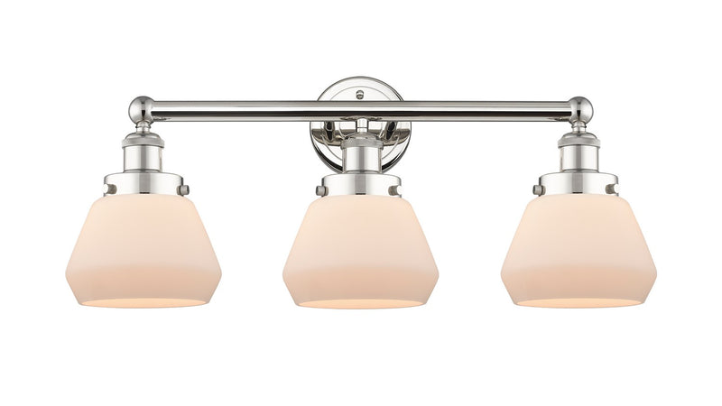 Innovations 616-3W-PN-G171 Three Light Bath Vanity, Polished Nickel