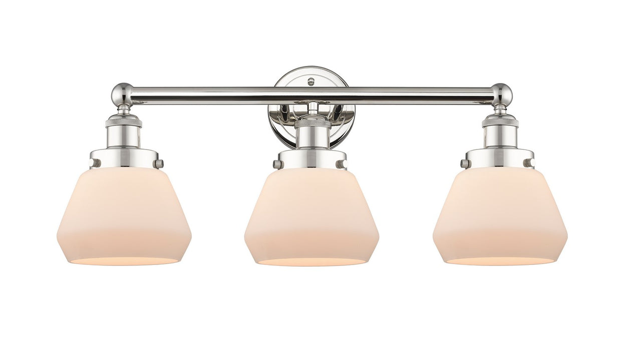 Innovations 616-3W-PN-G171 Three Light Bath Vanity, Polished Nickel