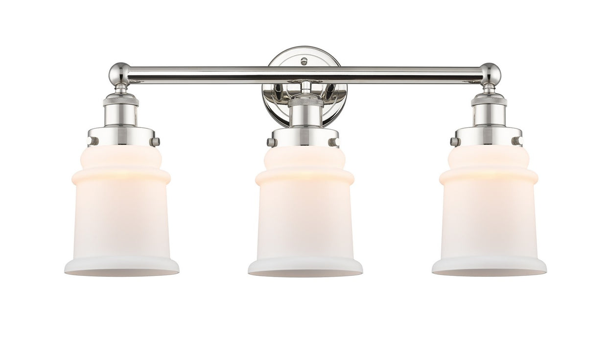 Innovations 616-3W-PN-G181 Three Light Bath Vanity, Polished Nickel