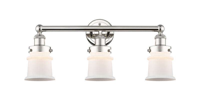 Innovations 616-3W-PN-G181S Three Light Bath Vanity, Polished Nickel