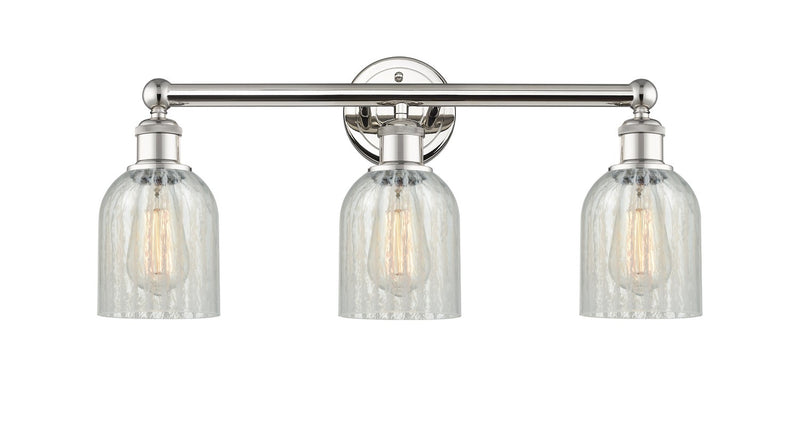 Innovations 616-3W-PN-G2511 Three Light Bath Vanity, Polished Nickel