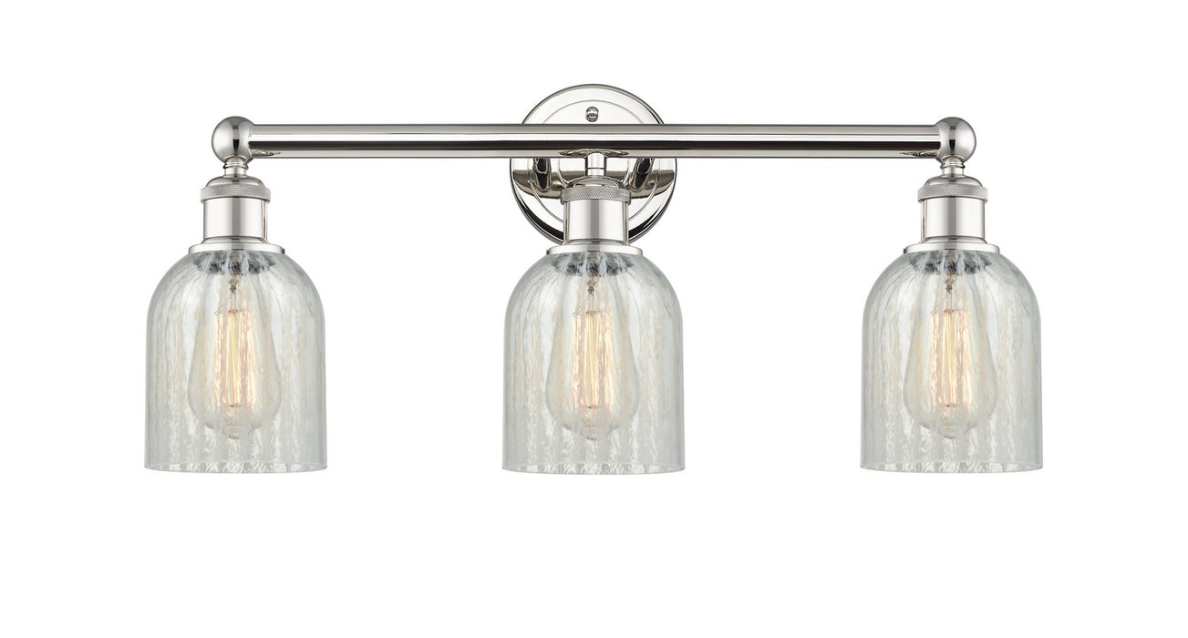 Innovations 616-3W-PN-G2511 Three Light Bath Vanity, Polished Nickel