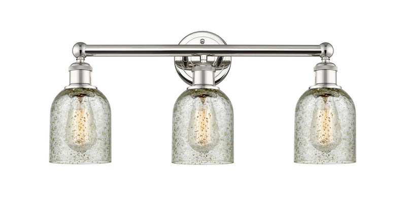 Innovations 616-3W-PN-G259 Three Light Bath Vanity, Polished Nickel