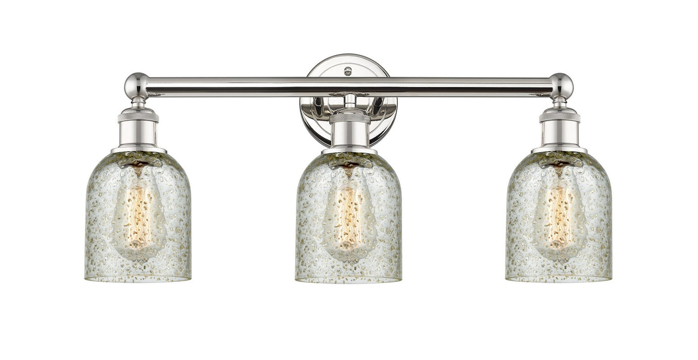 Innovations 616-3W-PN-G259 Three Light Bath Vanity, Polished Nickel
